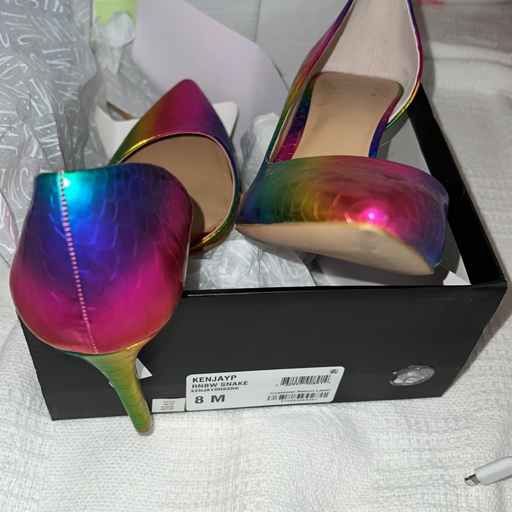 Rainbow Snake Heels - Picture 5 of 5